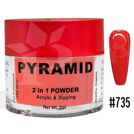 Pyramid - Dip Powder 2oz (#701 - #772) - NEW 2024