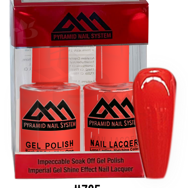 Pyramid - Gel & Polish Duo (#701 - #772) - NEW 2024