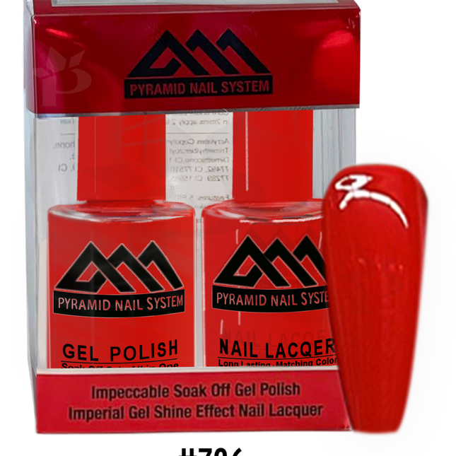 Pyramid - Gel & Polish Duo (#701 - #772) - NEW 2024