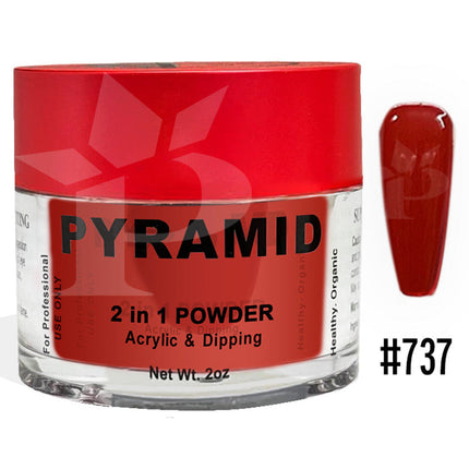 Pyramid - Dip Powder 2oz (#701 - #772) - NEW 2024