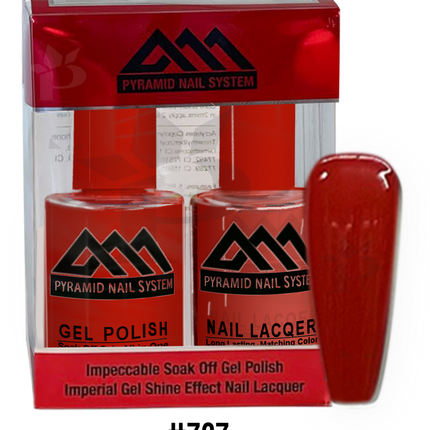 Pyramid - Gel & Polish Duo (#701 - #772) - NEW 2024