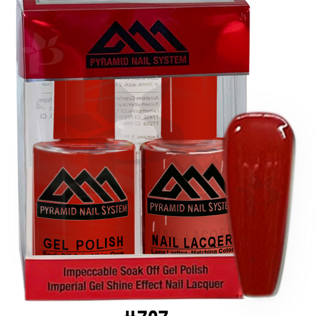 Pyramid - Gel & Polish Duo (#701 - #772) - NEW 2024