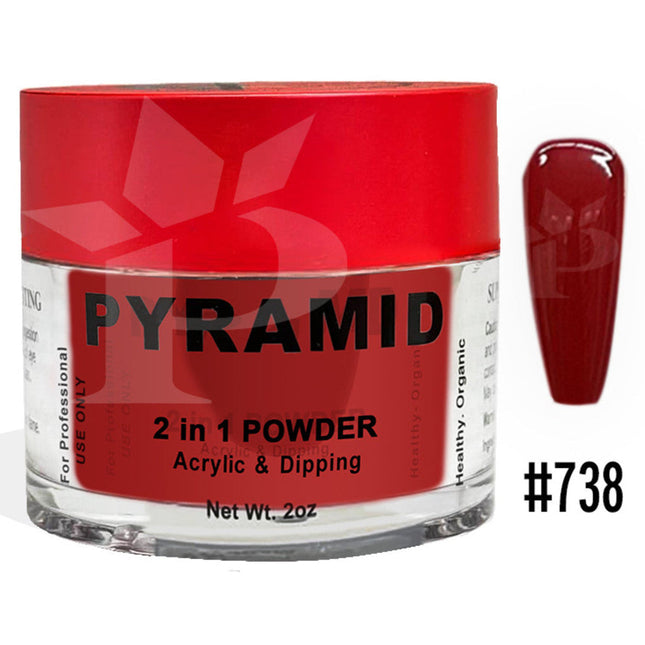 Pyramid - Dip Powder 2oz (#701 - #772) - NEW 2024