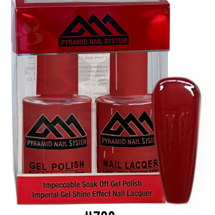 Pyramid - Gel & Polish Duo (#701 - #772) - NEW 2024