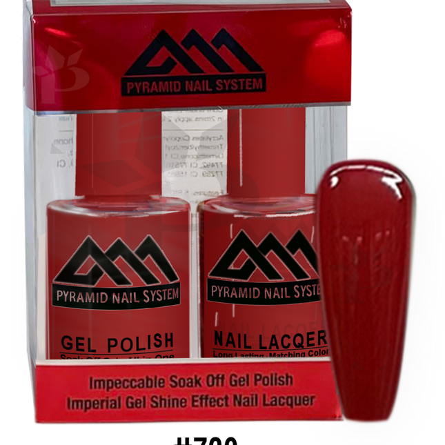 Pyramid - Gel & Polish Duo (#701 - #772) - NEW 2024