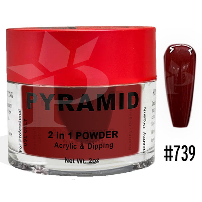Pyramid - Dip Powder 2oz (#701 - #772) - NEW 2024