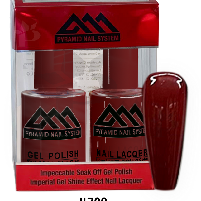 Pyramid - Gel & Polish Duo (#701 - #772) - NEW 2024