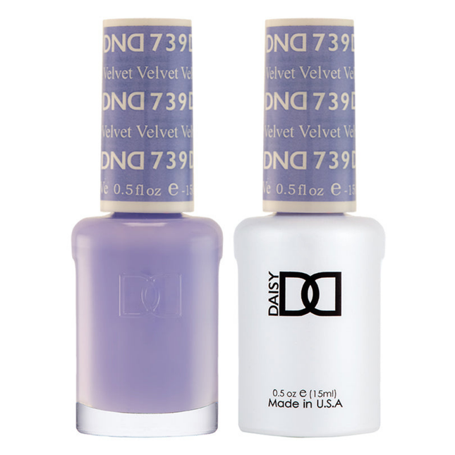 DND - Gel & Lacquer Duo (#711 - #782)
