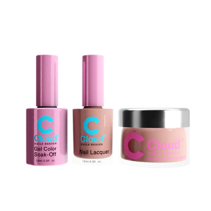 Chisel - Cloud Gel & Lacquer & Dip Trio (#61 - #120)