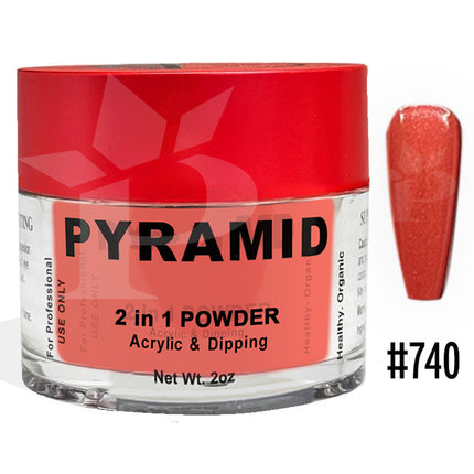 Pyramid - Dip Powder 2oz (#701 - #772) - NEW 2024
