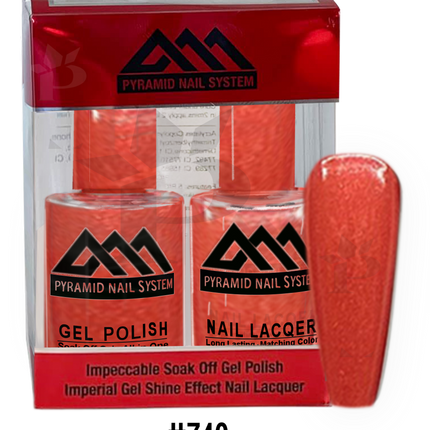 Pyramid - Gel & Polish Duo (#701 - #772) - NEW 2024