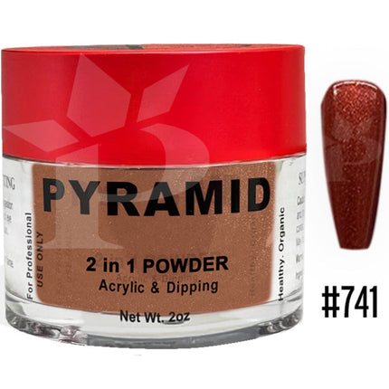 Pyramid - Dip Powder 2oz (#701 - #772) - NEW 2024