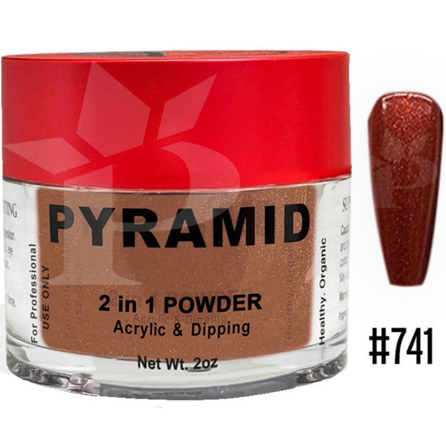 Pyramid - Dip Powder 2oz (#701 - #772) - NEW 2024