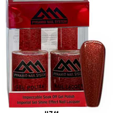 Pyramid - Gel & Polish Duo (#701 - #772) - NEW 2024