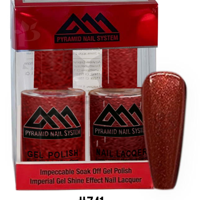 Pyramid - Gel & Polish Duo (#701 - #772) - NEW 2024