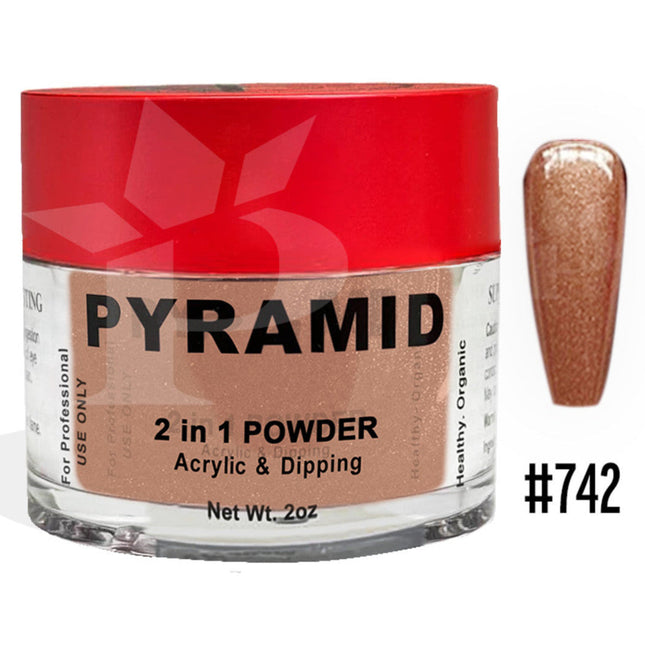 Pyramid - Dip Powder 2oz (#701 - #772) - NEW 2024