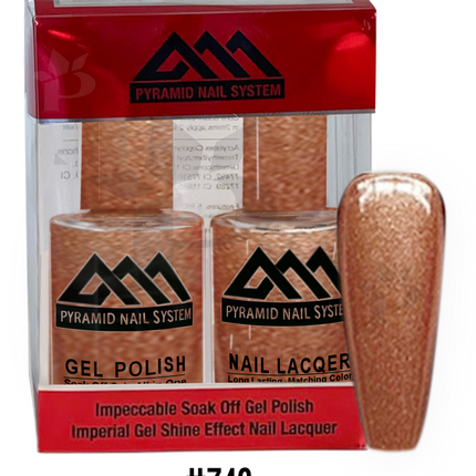 Pyramid - Gel & Polish Duo (#701 - #772) - NEW 2024