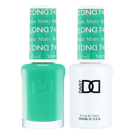 DND - Gel & Lacquer Duo (#711 - #782)