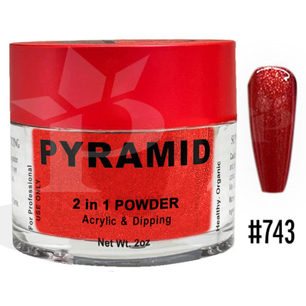 Pyramid - Dip Powder 2oz (#701 - #772) - NEW 2024