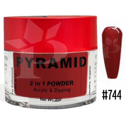 Pyramid - Dip Powder 2oz (#701 - #772) - NEW 2024