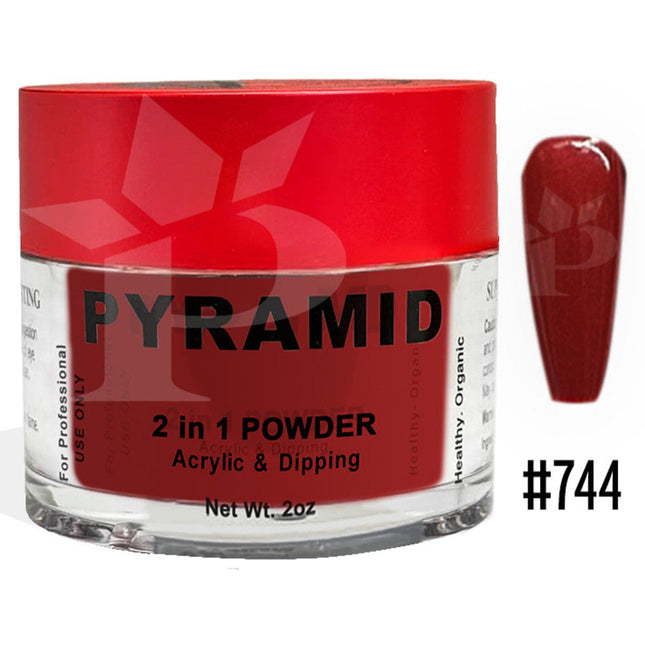 Pyramid - Dip Powder 2oz (#701 - #772) - NEW 2024