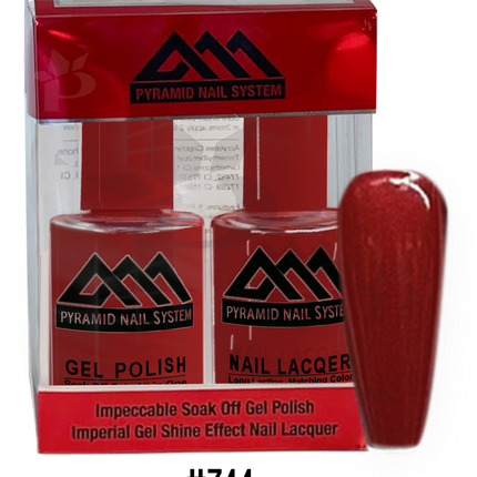 Pyramid - Gel & Polish Duo (#701 - #772) - NEW 2024