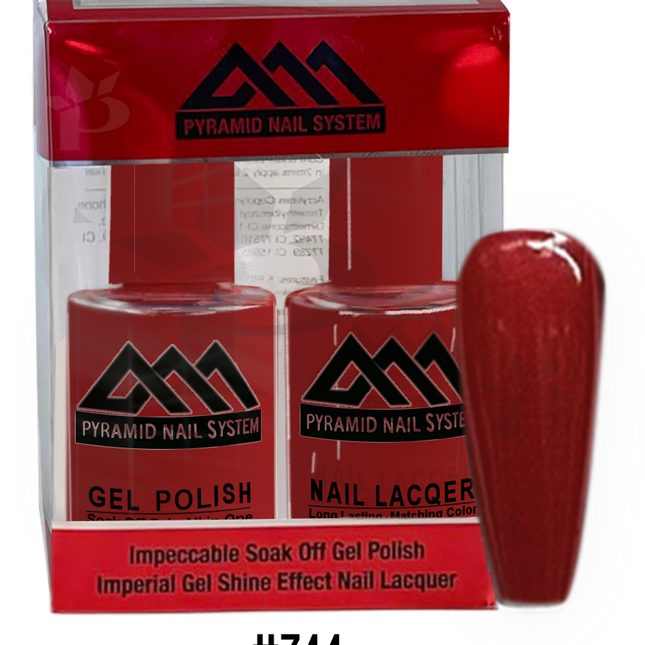 Pyramid - Gel & Polish Duo (#701 - #772) - NEW 2024