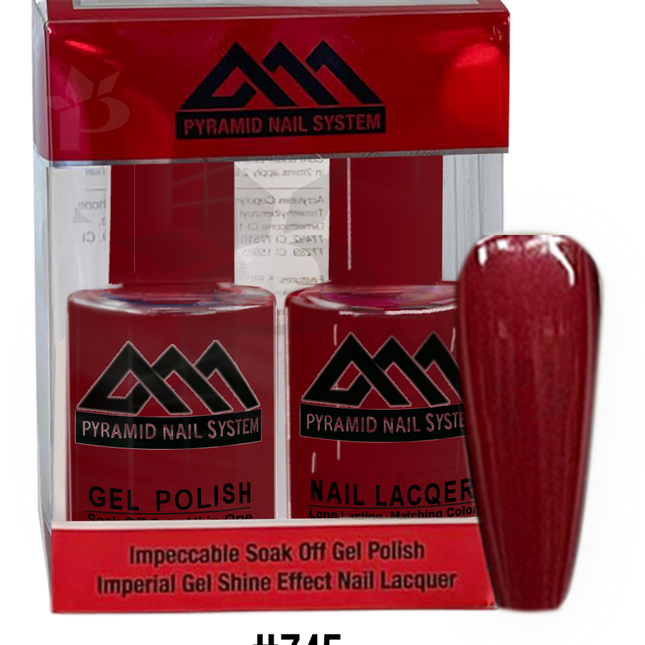 Pyramid - Gel & Polish Duo (#701 - #772) - NEW 2024