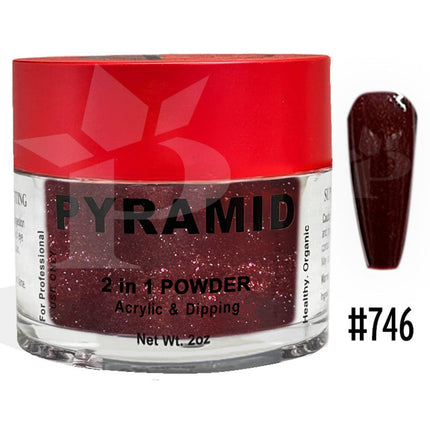 Pyramid - Dip Powder 2oz (#701 - #772) - NEW 2024