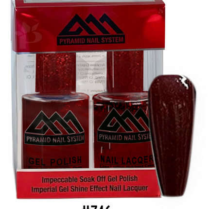 Pyramid - Gel & Polish Duo (#701 - #772) - NEW 2024