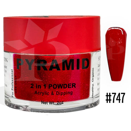 Pyramid - Dip Powder 2oz (#701 - #772) - NEW 2024