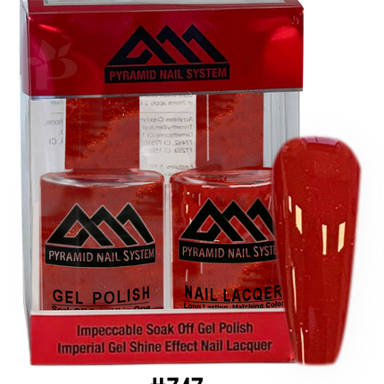 Pyramid - Gel & Polish Duo (#701 - #772) - NEW 2024