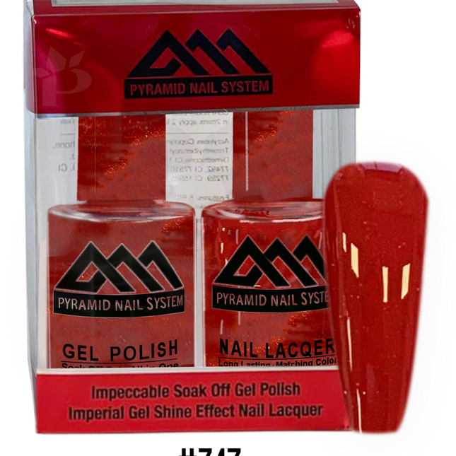 Pyramid - Gel & Polish Duo (#701 - #772) - NEW 2024