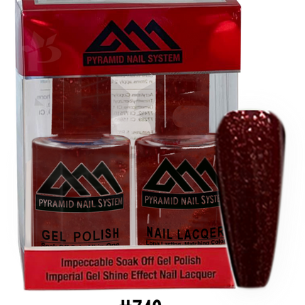 Pyramid - Gel & Polish Duo (#701 - #772) - NEW 2024