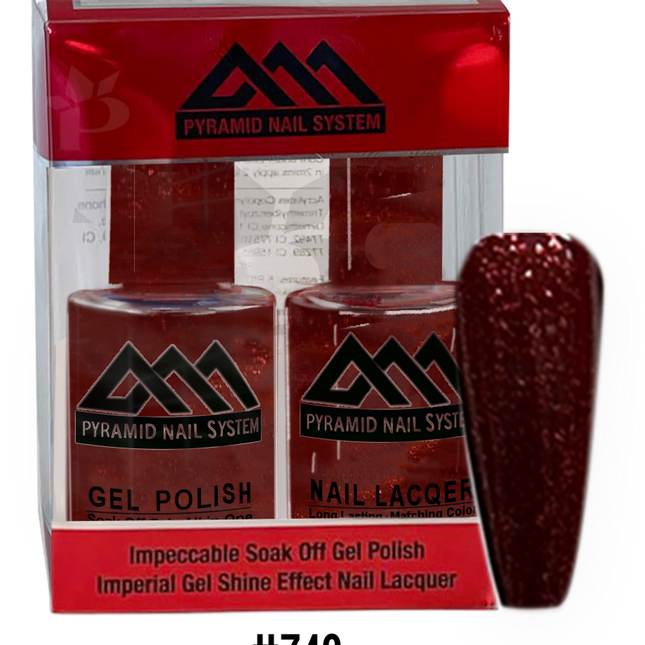 Pyramid - Gel & Polish Duo (#701 - #772) - NEW 2024