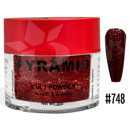 Pyramid - Dip Powder 2oz (#701 - #772) - NEW 2024