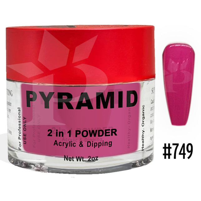 Pyramid - Dip Powder 2oz (#701 - #772) - NEW 2024