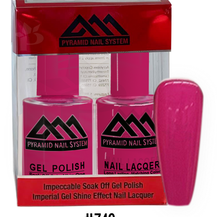Pyramid - Gel & Polish Duo (#701 - #772) - NEW 2024