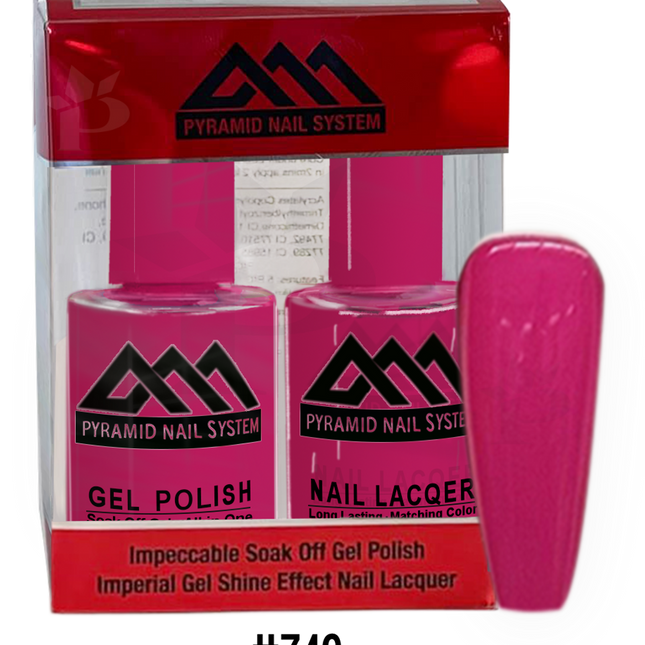Pyramid - Gel & Polish Duo (#701 - #772) - NEW 2024