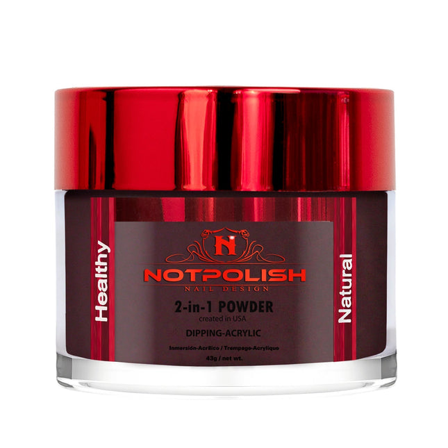 Notpolish - M Powder Collection (#M71 - #M128)