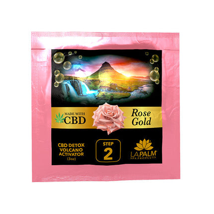 Volcano - Pedicure Deluxe 5in1 (Case 36 Boxes) - Many Scents