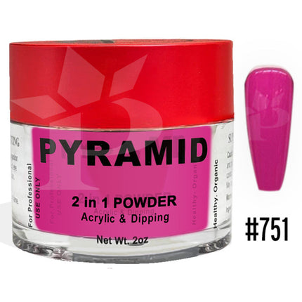 Pyramid - Dip Powder 2oz (#701 - #772) - NEW 2024