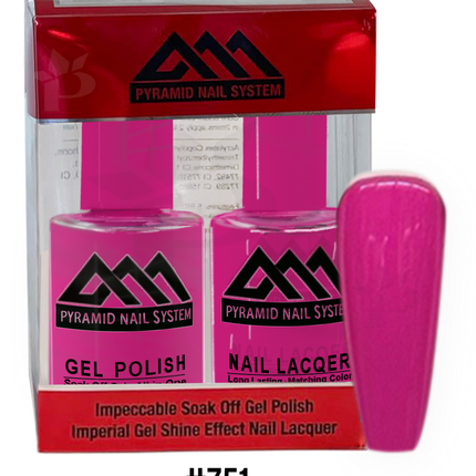 Pyramid - Gel & Polish Duo (#701 - #772) - NEW 2024