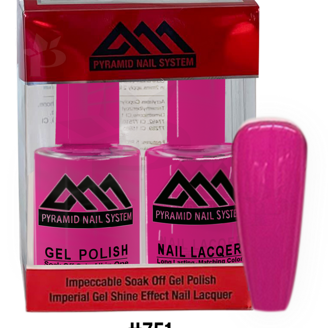 Pyramid - Gel & Polish Duo (#701 - #772) - NEW 2024