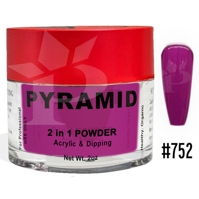 Pyramid - Dip Powder 2oz (#701 - #772) - NEW 2024