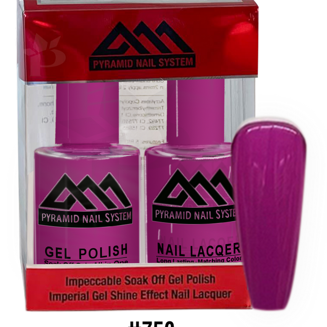 Pyramid - Gel & Polish Duo (#701 - #772) - NEW 2024