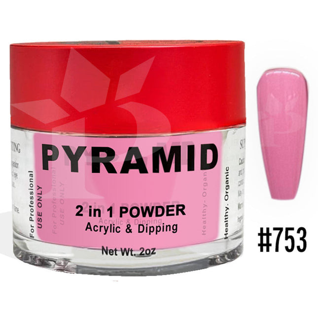 Pyramid - Dip Powder 2oz (#701 - #772) - NEW 2024