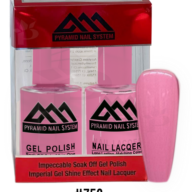 Pyramid - Gel & Polish Duo (#701 - #772) - NEW 2024