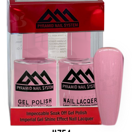 Pyramid - Gel & Polish Duo (#701 - #772) - NEW 2024