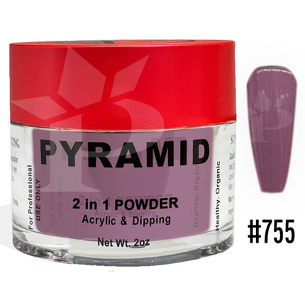 Pyramid - Dip Powder 2oz (#701 - #772) - NEW 2024